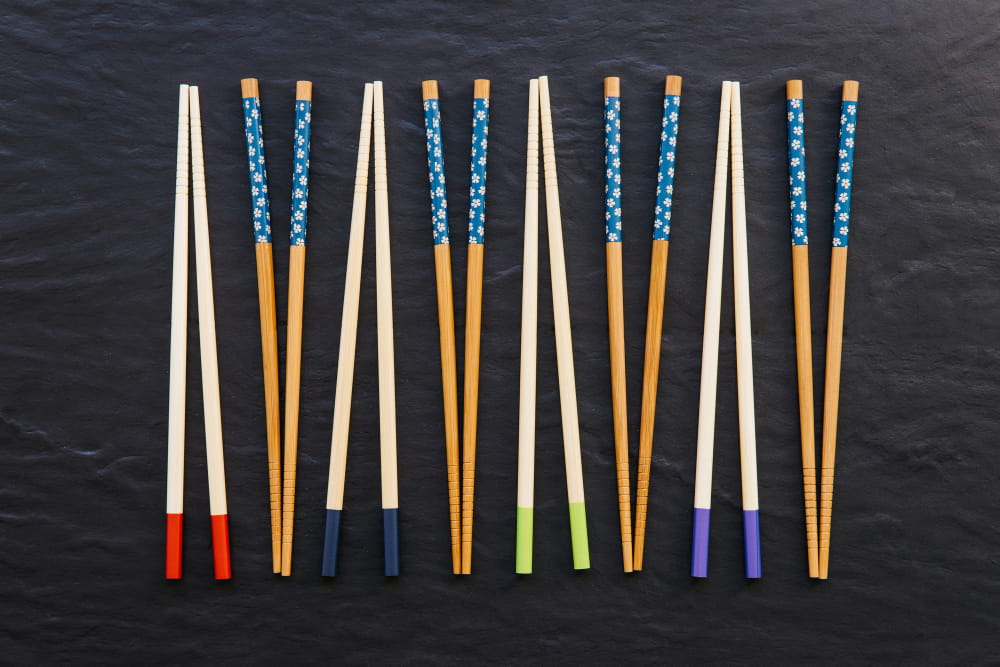 crafted chopsticks