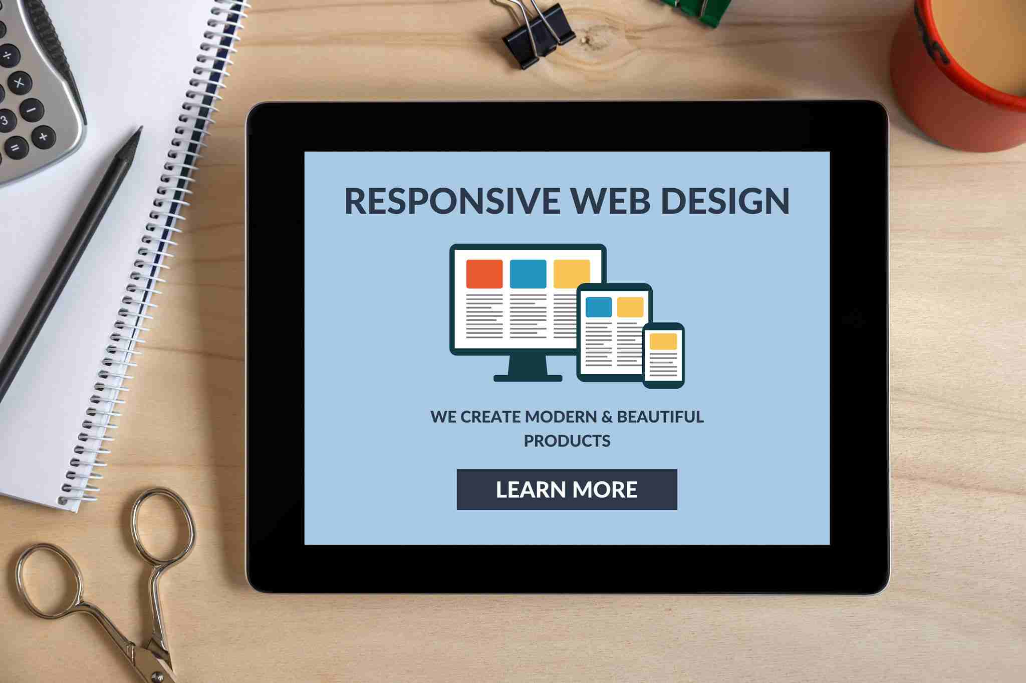 Responsive Design for Mobile Users