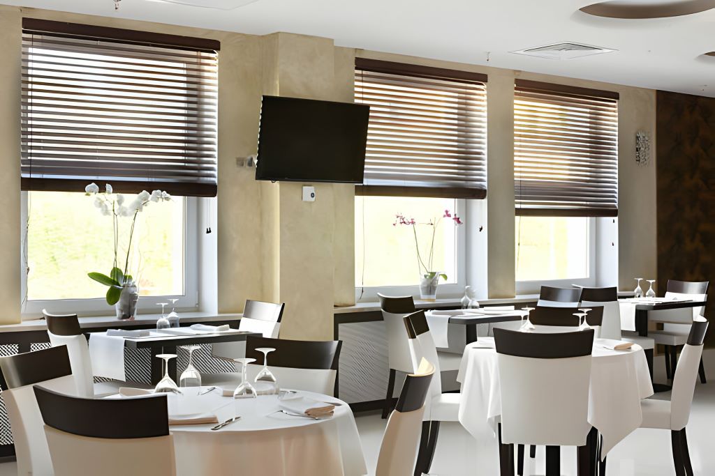 Restaurant Interior's and solar shield